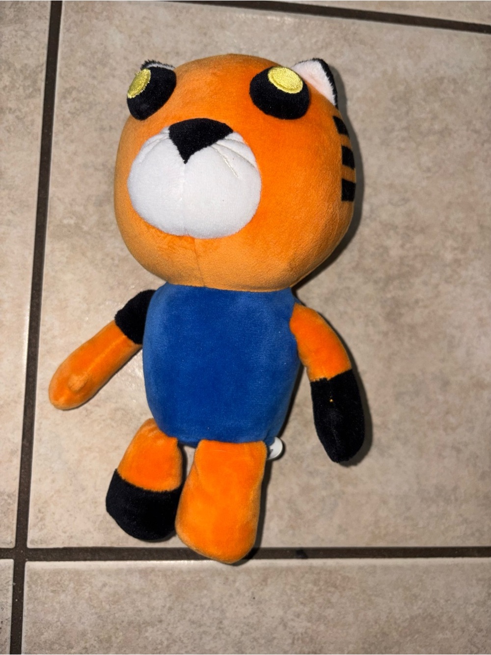 Piggy 8 inch Tigry plush figure stuffed animal